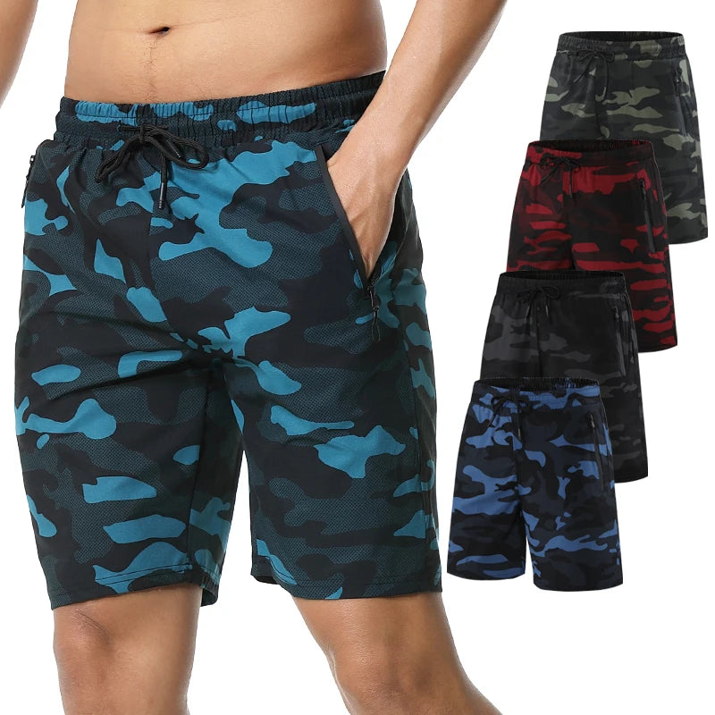 Camouflage short