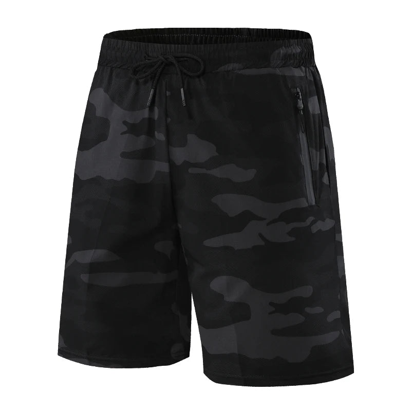 Camouflage short