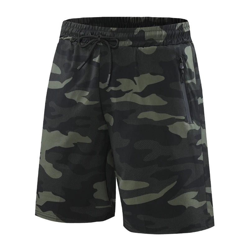 Camouflage short
