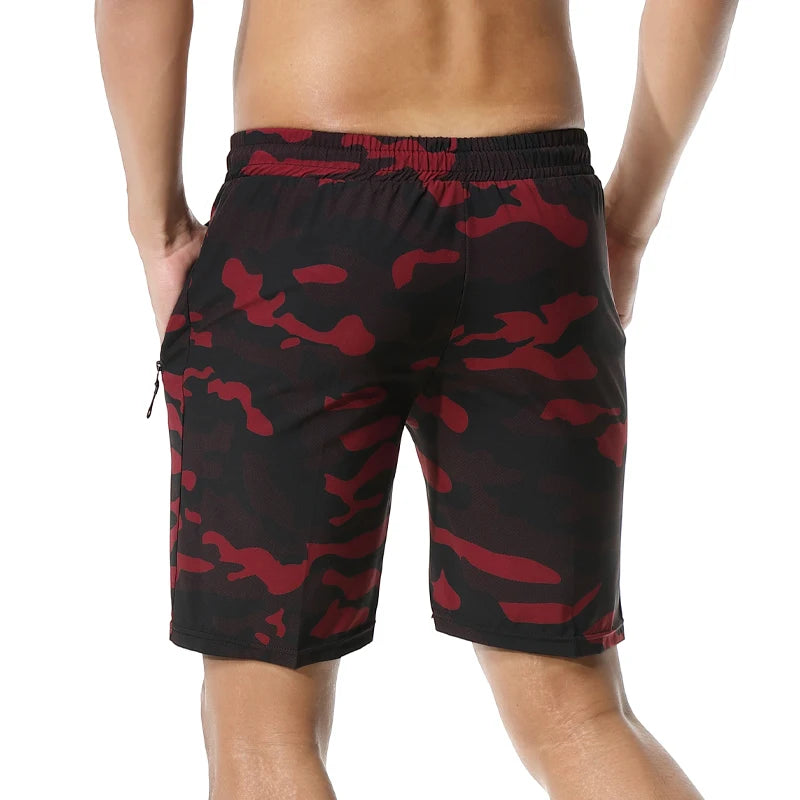 Camouflage short