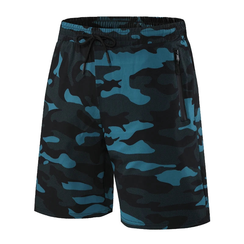 Camouflage short
