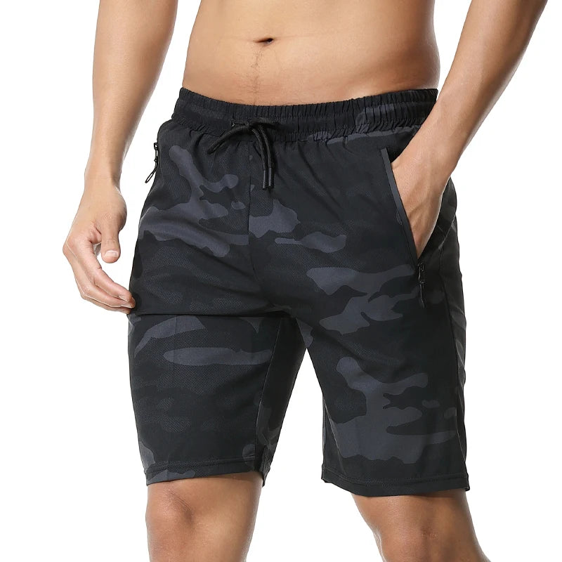 Camouflage short