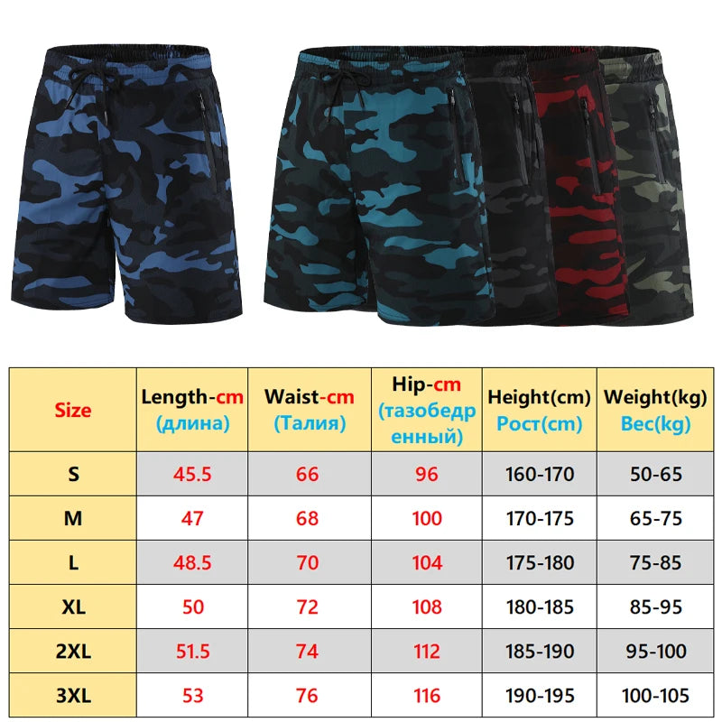 Camouflage short