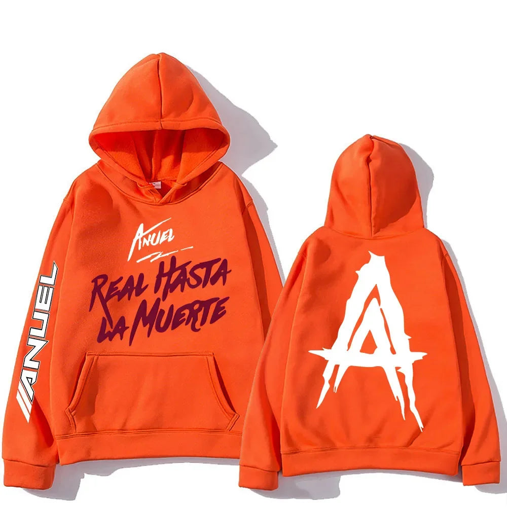 Anuel AA Pull over casual fit