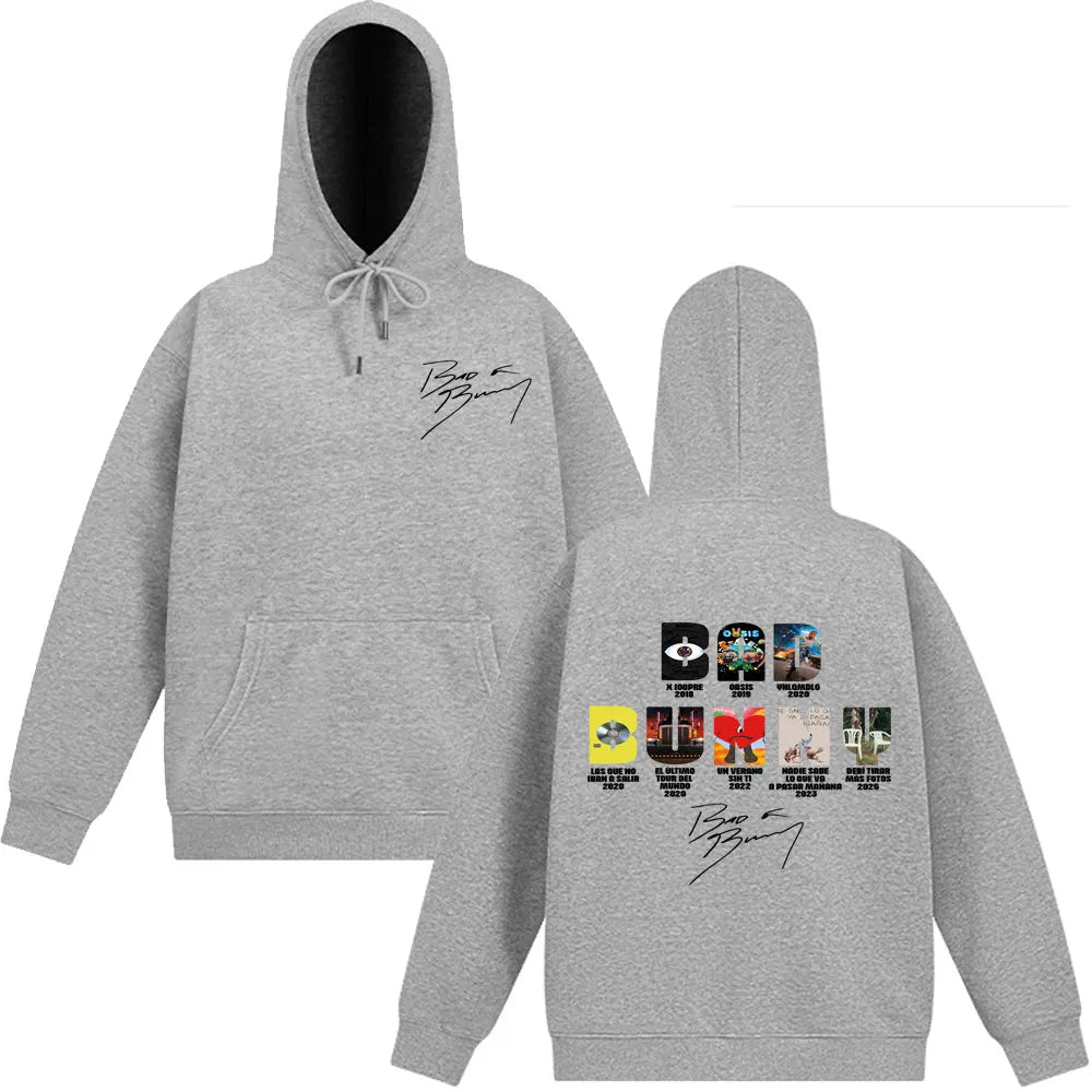 Bad Bunny Man & Woman Pullover
