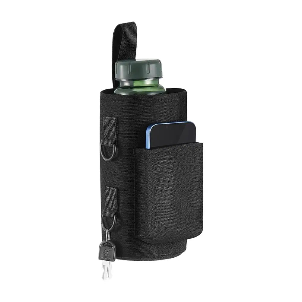 Magnetic Gym Water Bottle Holder