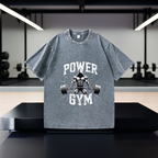 Power Gym With Strong Man