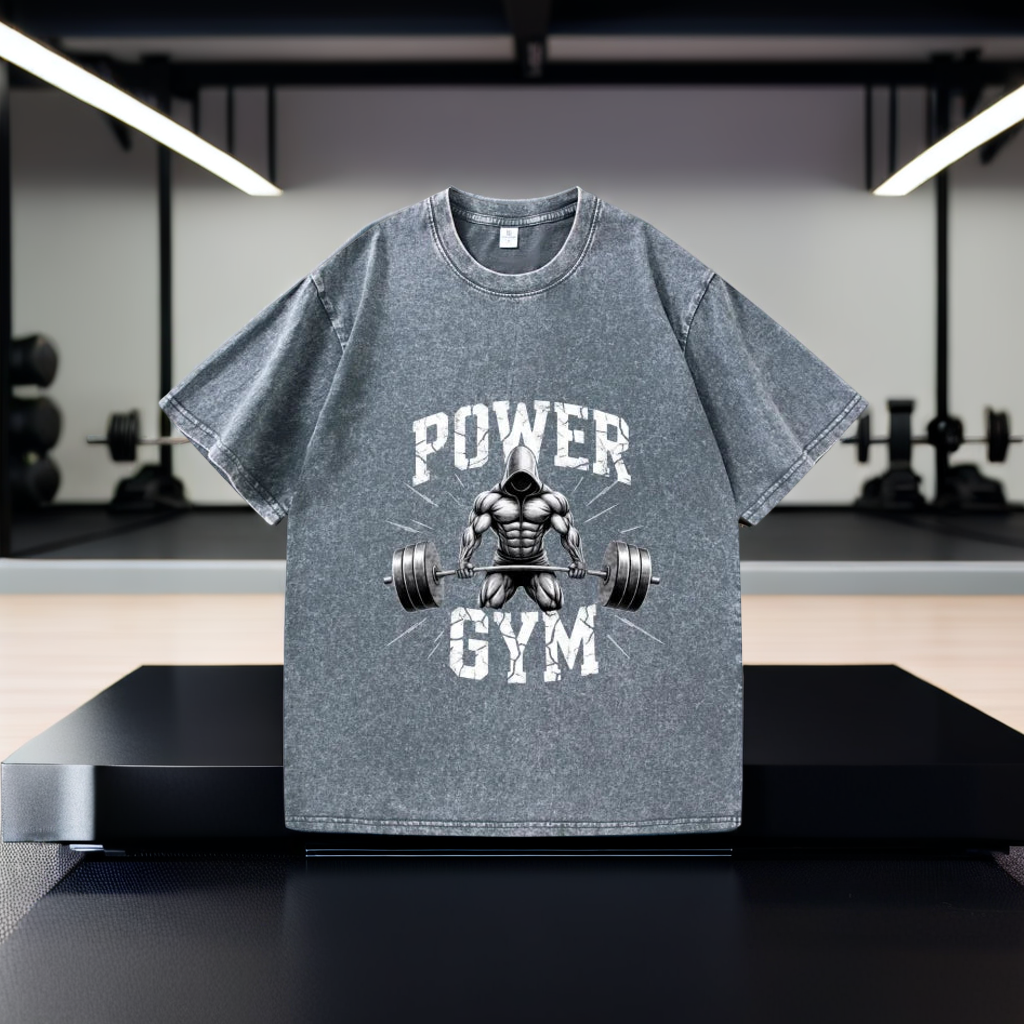 Power Gym With Strong Man