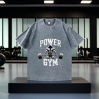Power Gym With Strong Man