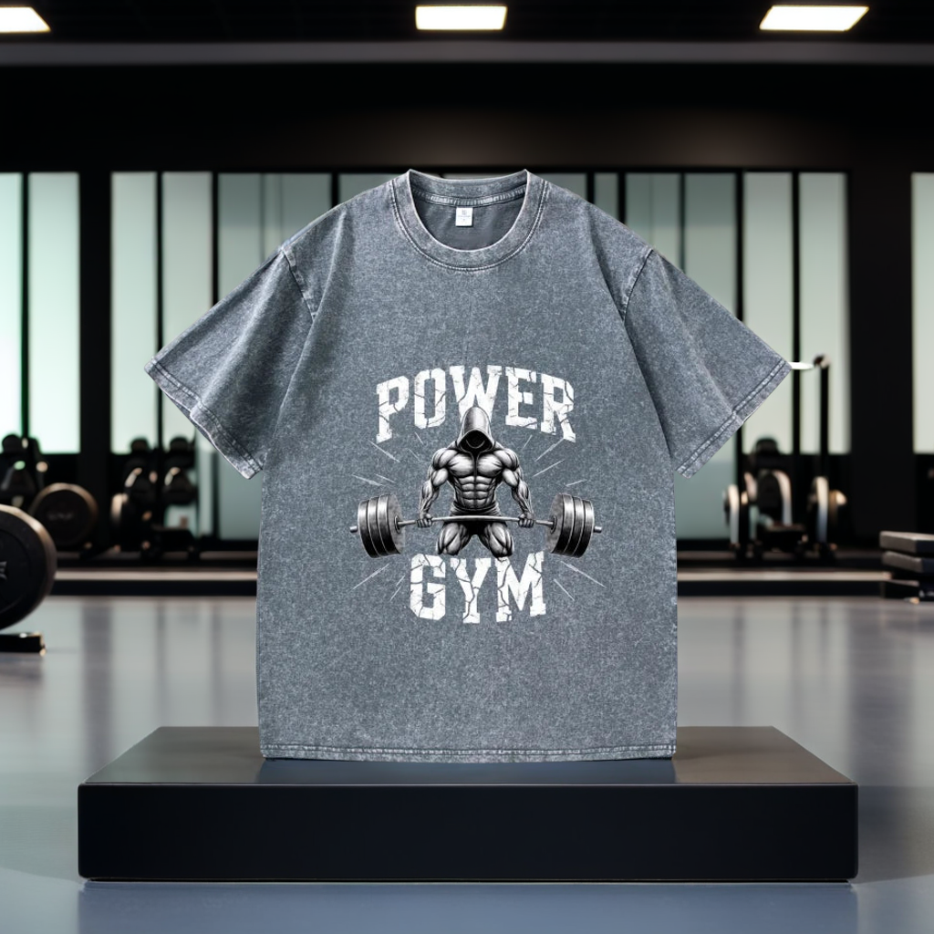 Power Gym With Strong Man