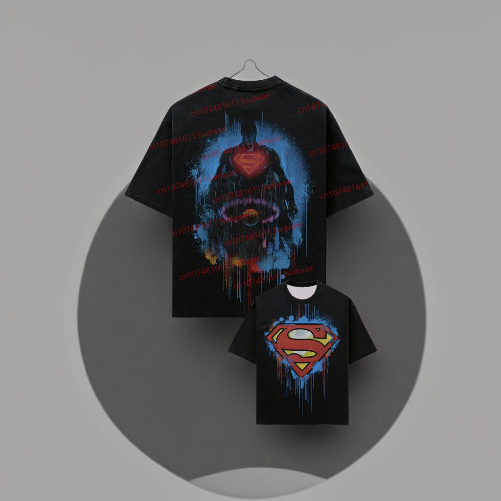 Superman Oversized Graphic Tee — Unisex