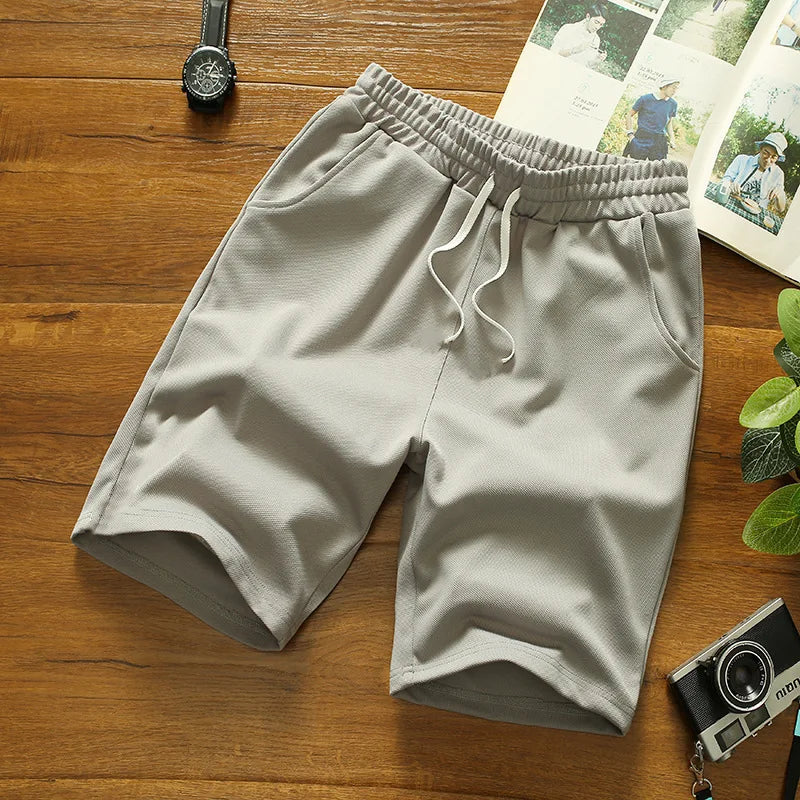 Men's Green Cargo Tactical Shorts Mesh Shorts 3