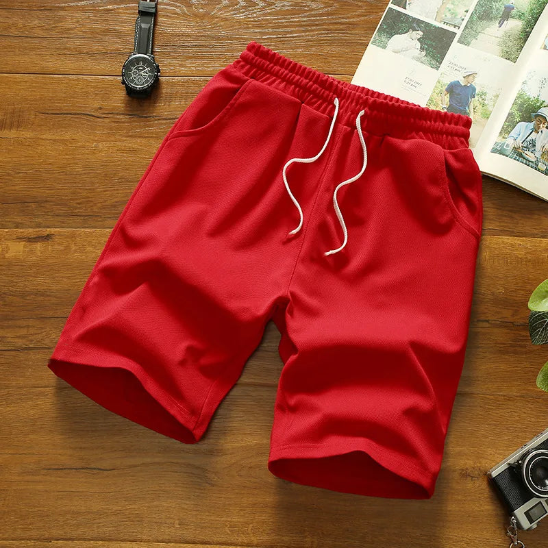 Men's Green Cargo Tactical Shorts Mesh Shorts 2