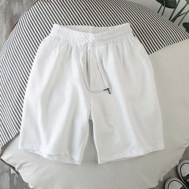 Men's Green Cargo Tactical Shorts Mesh Shorts