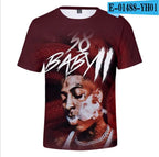 YoungBoy Never Broke Again 3D T Shirt Men Women Hip Pop Streetwear Casual Short Sleeve Cool Tshirt Funny Tees Top Couple Clothes