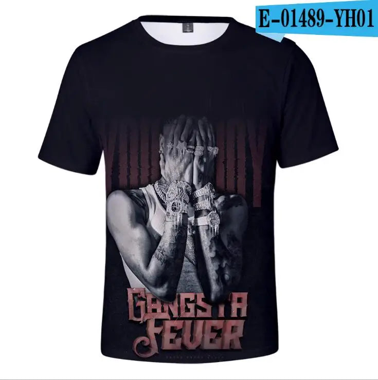 YoungBoy Never Broke Again 3D T Shirt Men Women Hip Pop Streetwear Casual Short Sleeve Cool Tshirt Funny Tees Top Couple Clothes