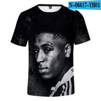 YoungBoy Never Broke Again 3D T Shirt Men Women Hip Pop Streetwear Casual Short Sleeve Cool Tshirt Funny Tees Top Couple Clothes