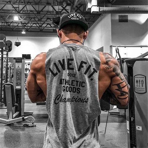 LIVE FIT tank top