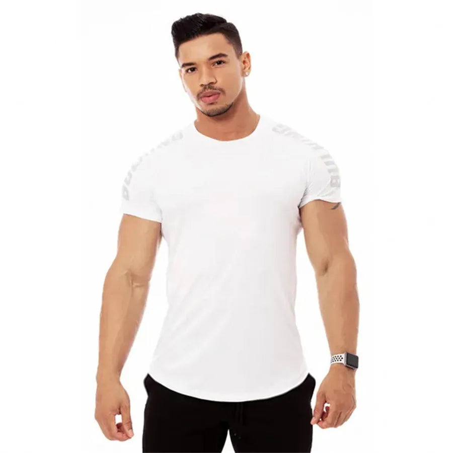 Men's Short Sleeve Compression Training T-Shirt