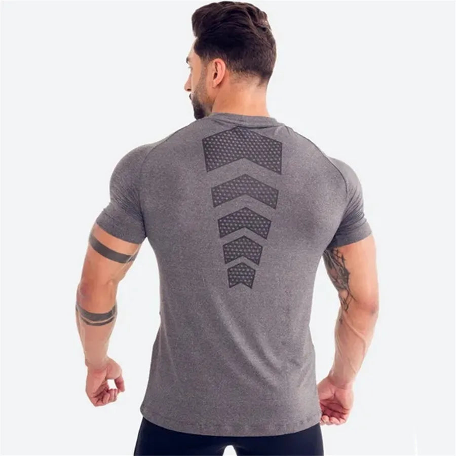 Men's Short Sleeve Compression Training T-Shirt