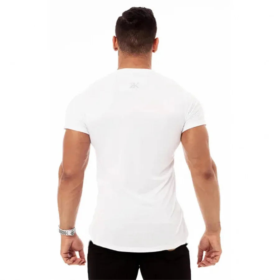 Men's Short Sleeve Compression Training T-Shirt