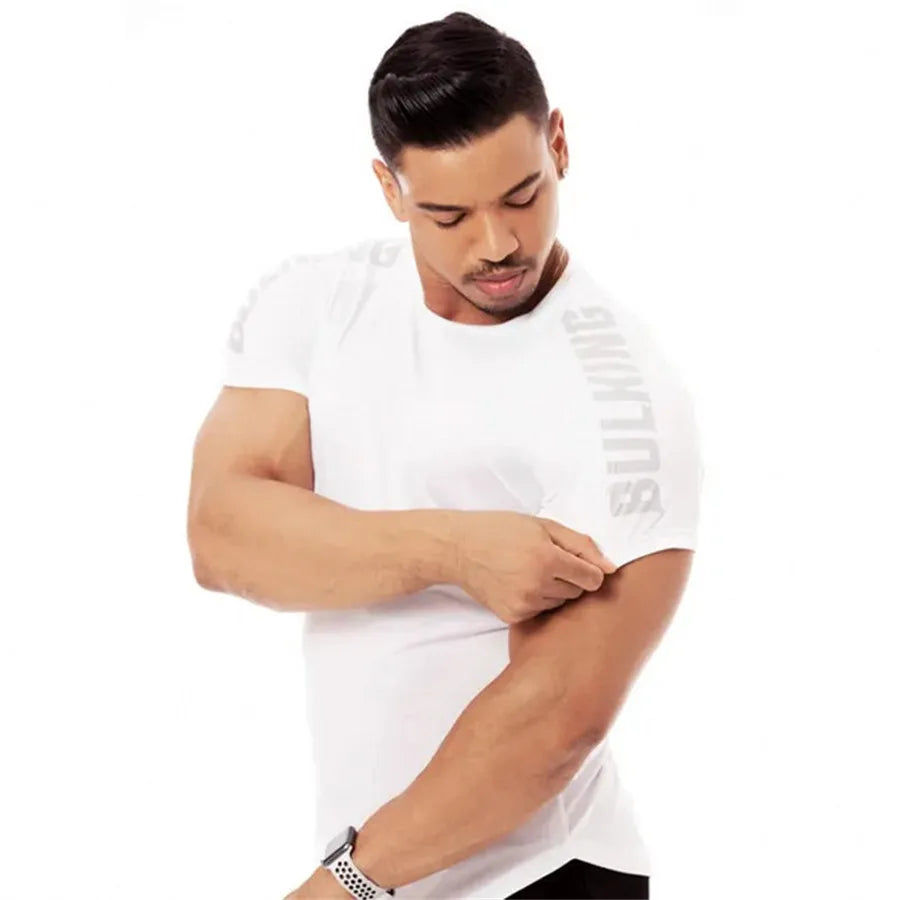 Men's Short Sleeve Compression Training T-Shirt