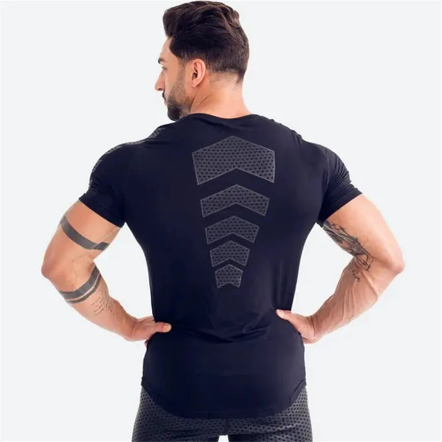 Men's Short Sleeve Compression Training T-Shirt