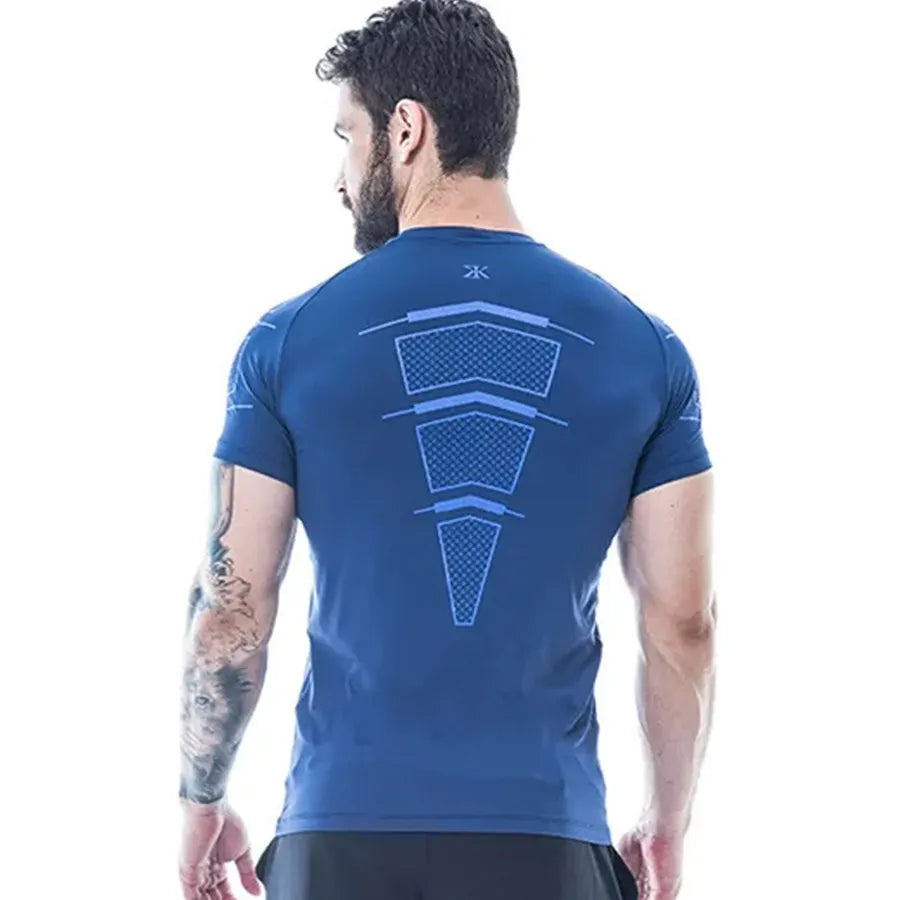 Men's Short Sleeve Compression Training T-Shirt