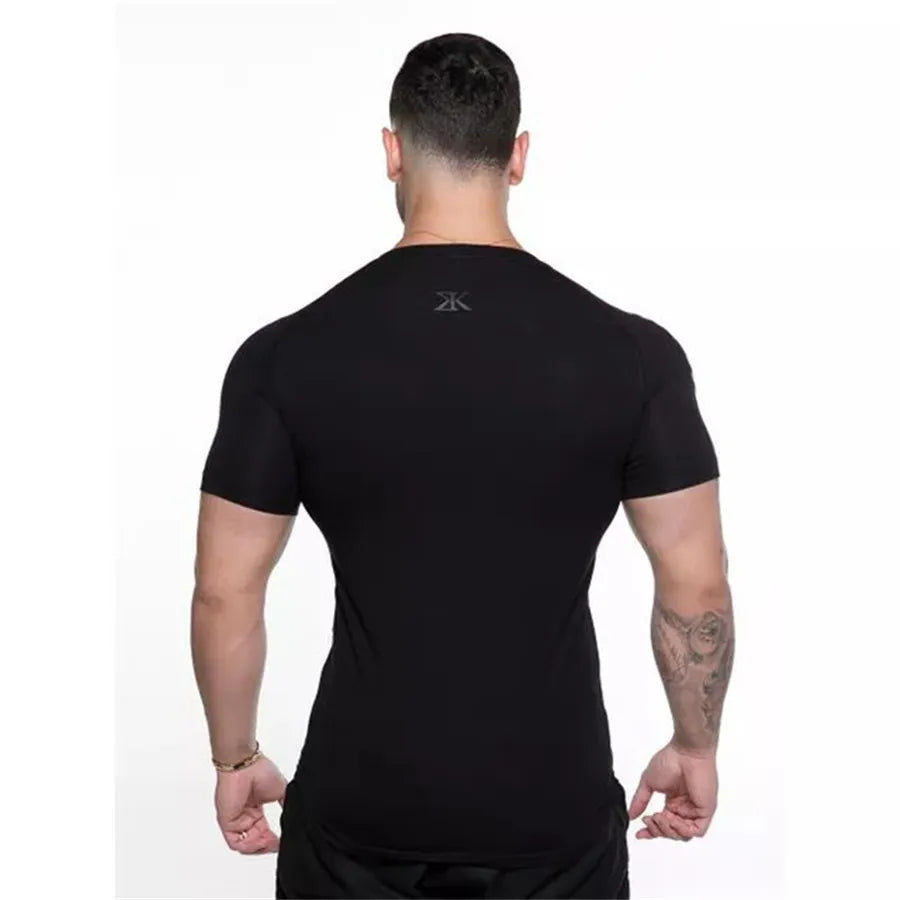 Men's Short Sleeve Compression Training T-Shirt