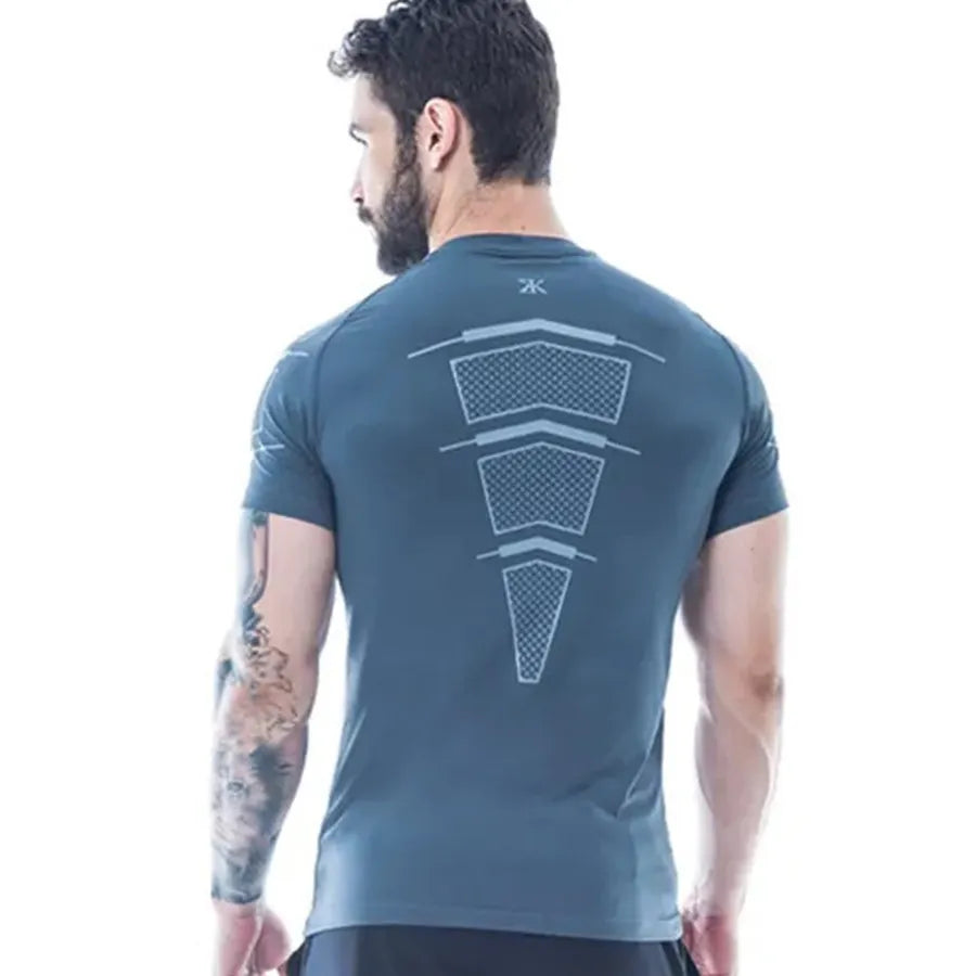 Men's Short Sleeve Compression Training T-Shirt