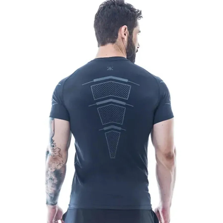 Men's Short Sleeve Compression Training T-Shirt