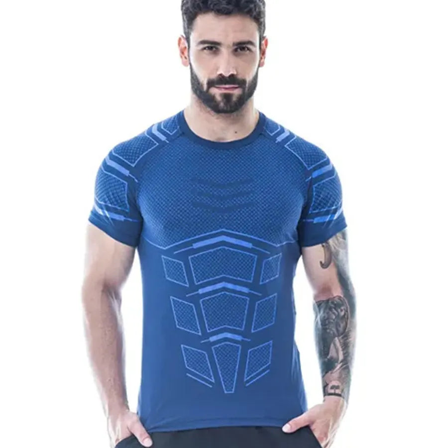 Men's Short Sleeve Compression Training T-Shirt