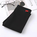Ribbed Leggings For Women 2025 High Waist Autumn Winter Warm Legging Cotton Fashion Casual Threaded 2XL Black Pants Sexy Leggins