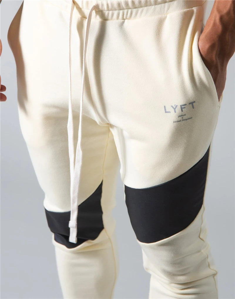 Men's Skinny Jogger Pants – Cotton Spandex Gym Sweatpants