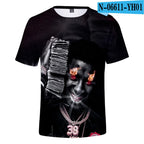 YoungBoy Never Broke Again 3D T Shirt Men Women Hip Pop Streetwear Casual Short Sleeve Cool Tshirt Funny Tees Top Couple Clothes