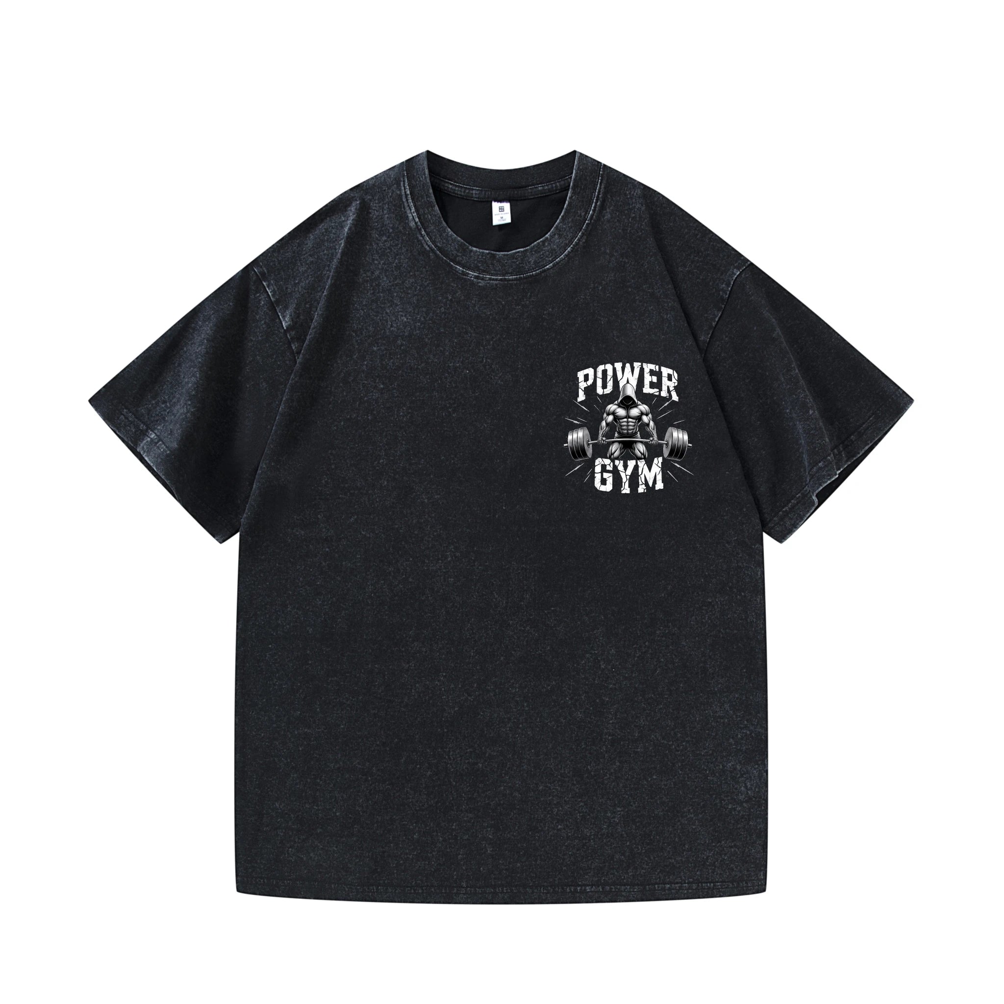 Power Gym With Strong Man