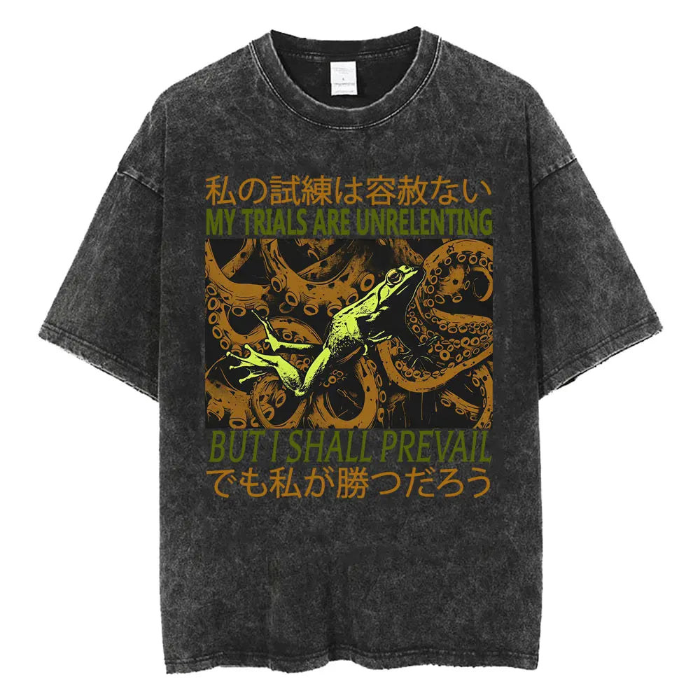 I Made It Awkward Spider Crab Meme Tee 03611