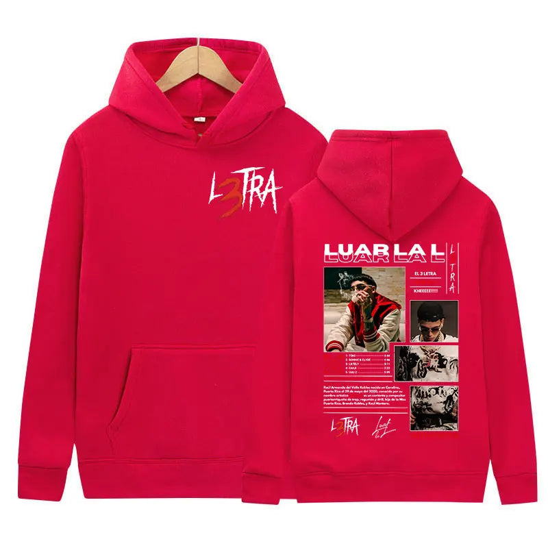 Luar La L L3tra Tour 2025  Pullover Fashion