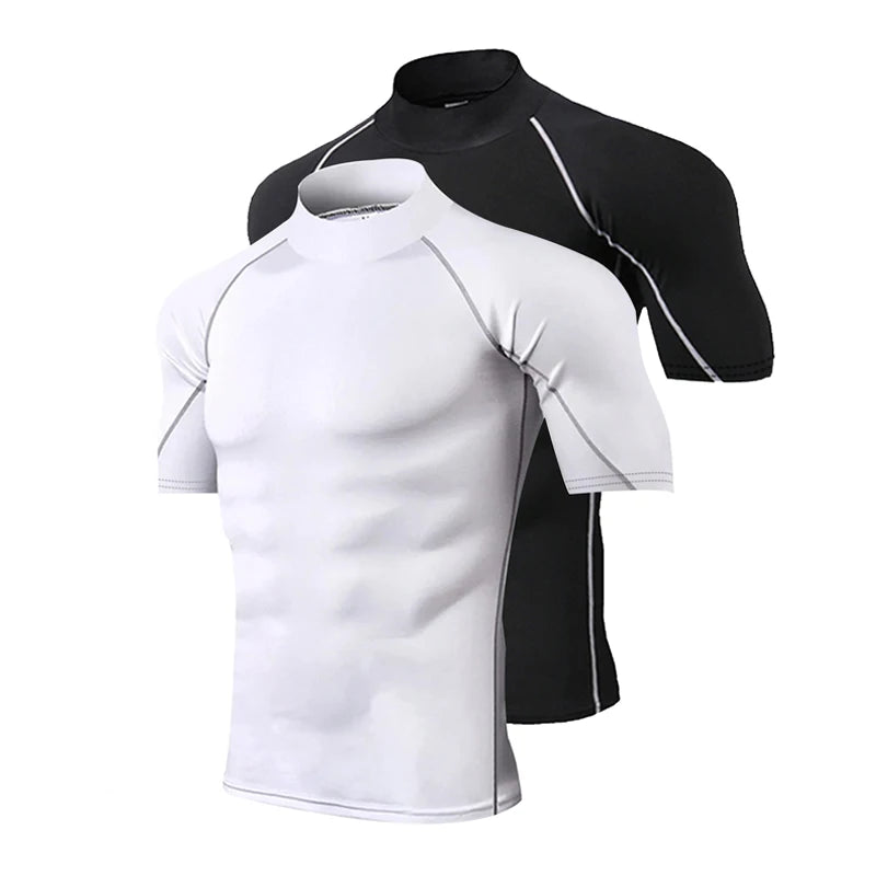 Men's Compression Workout T-Shirt