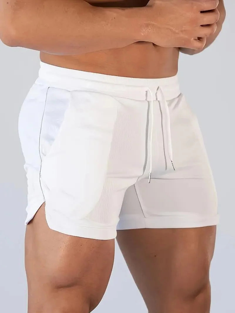 Men's Summer Fitness Shorts – Gym, Hiking & Running Sportswear