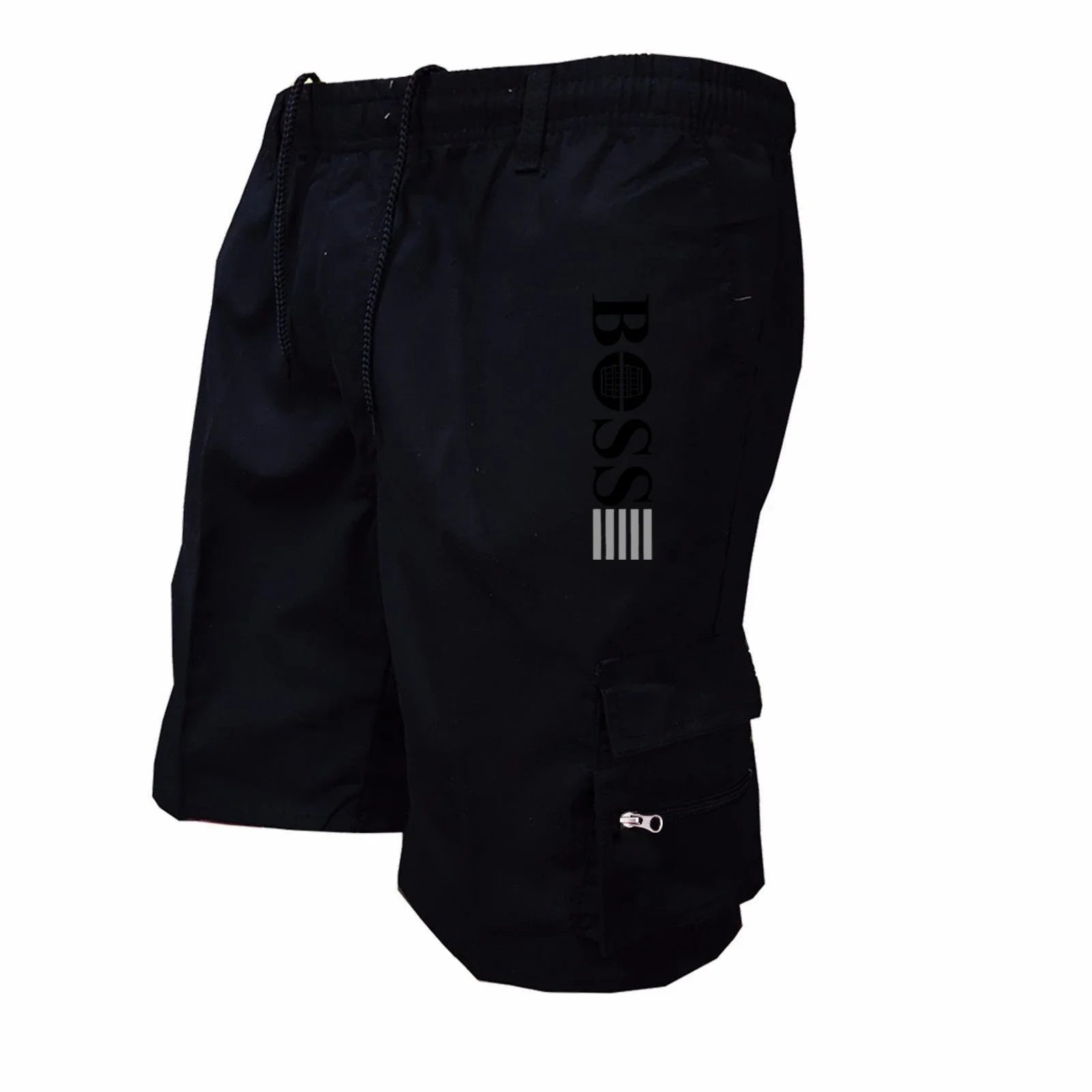 Men's Multi-Pocket Jogger Shorts 3