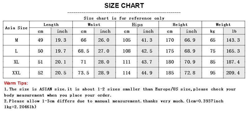 Men's Casual Gym Shorts – Multi-Sport Training Short Pants