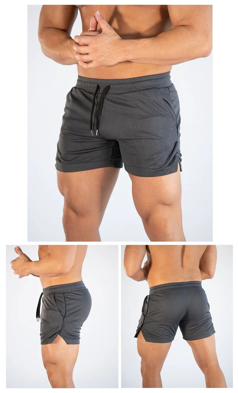 Men's Summer Fitness Shorts – Gym, Hiking & Running Sportswear