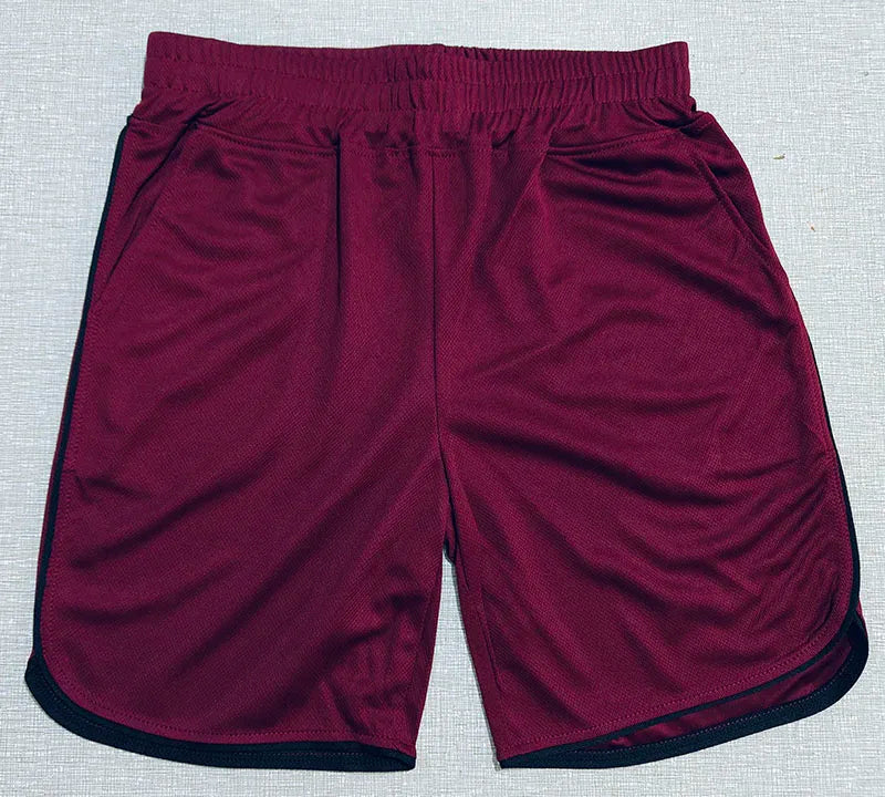 Men's Quick-Dry Gym Shorts – Breathable Athletic Shorts with Pockets