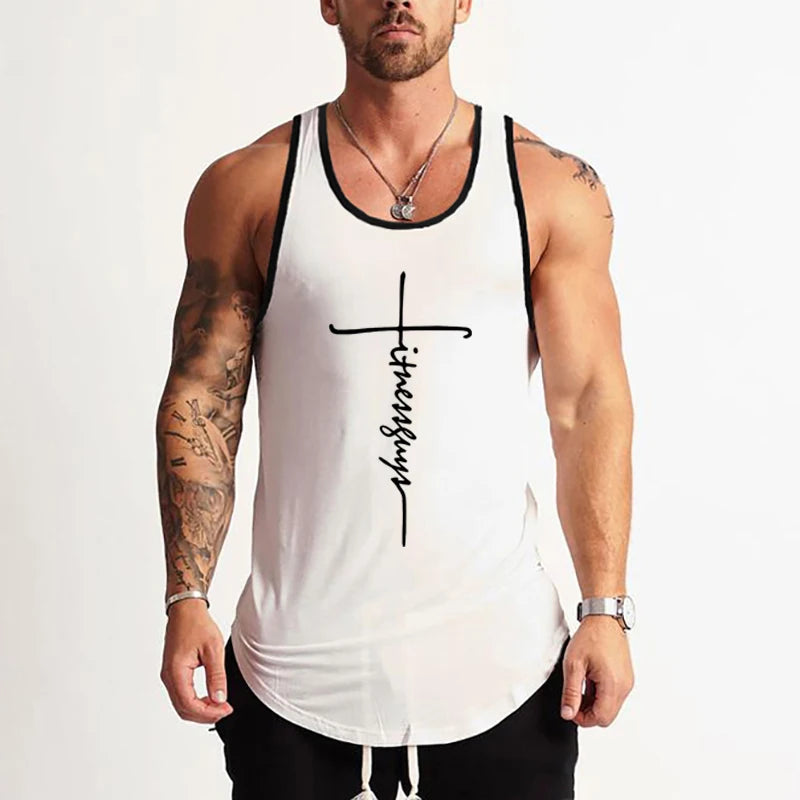 Men's Gym Tank Top — Muscle Fit