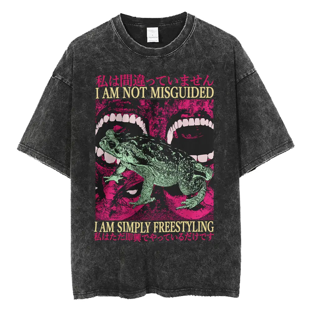 I Made It Awkward Spider Crab Meme Tee 03621