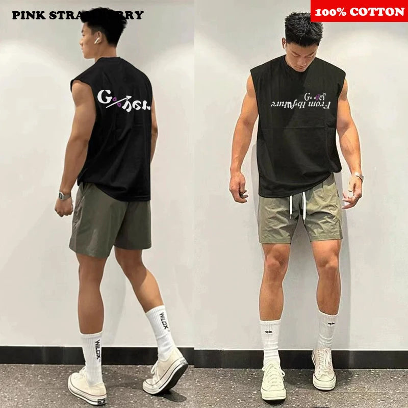 American Style Vest Men