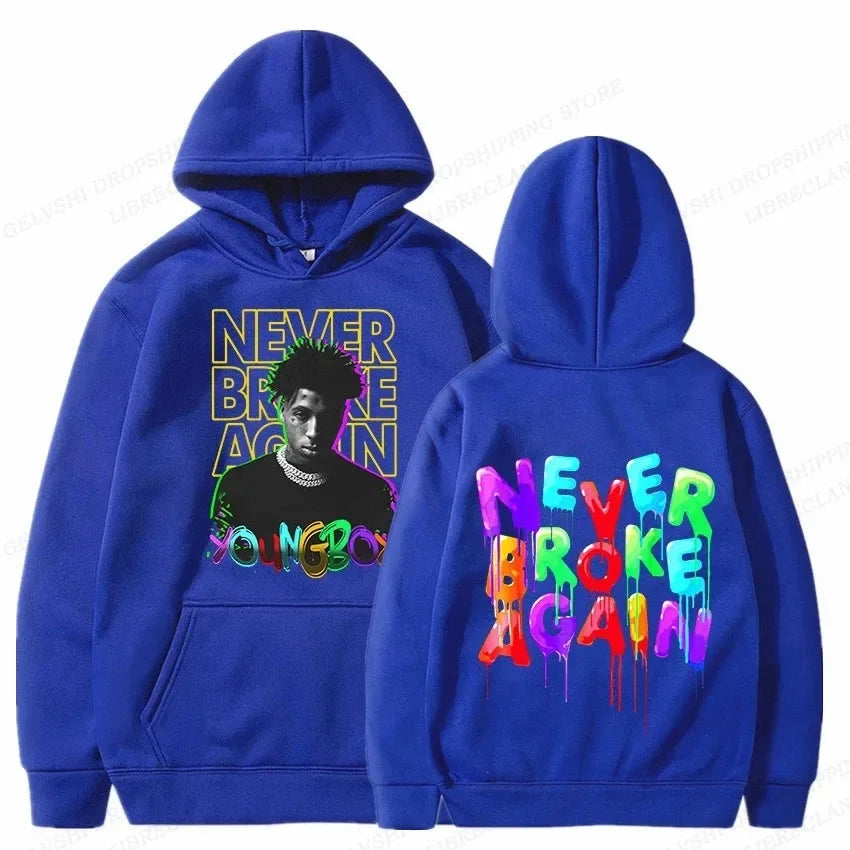 YoungBoy Hoodie Fashion  Never Broke Again