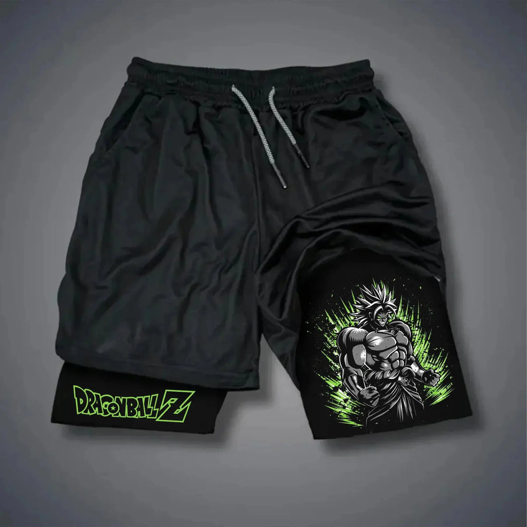 2025 Authentic DBZ Athletic Shorts