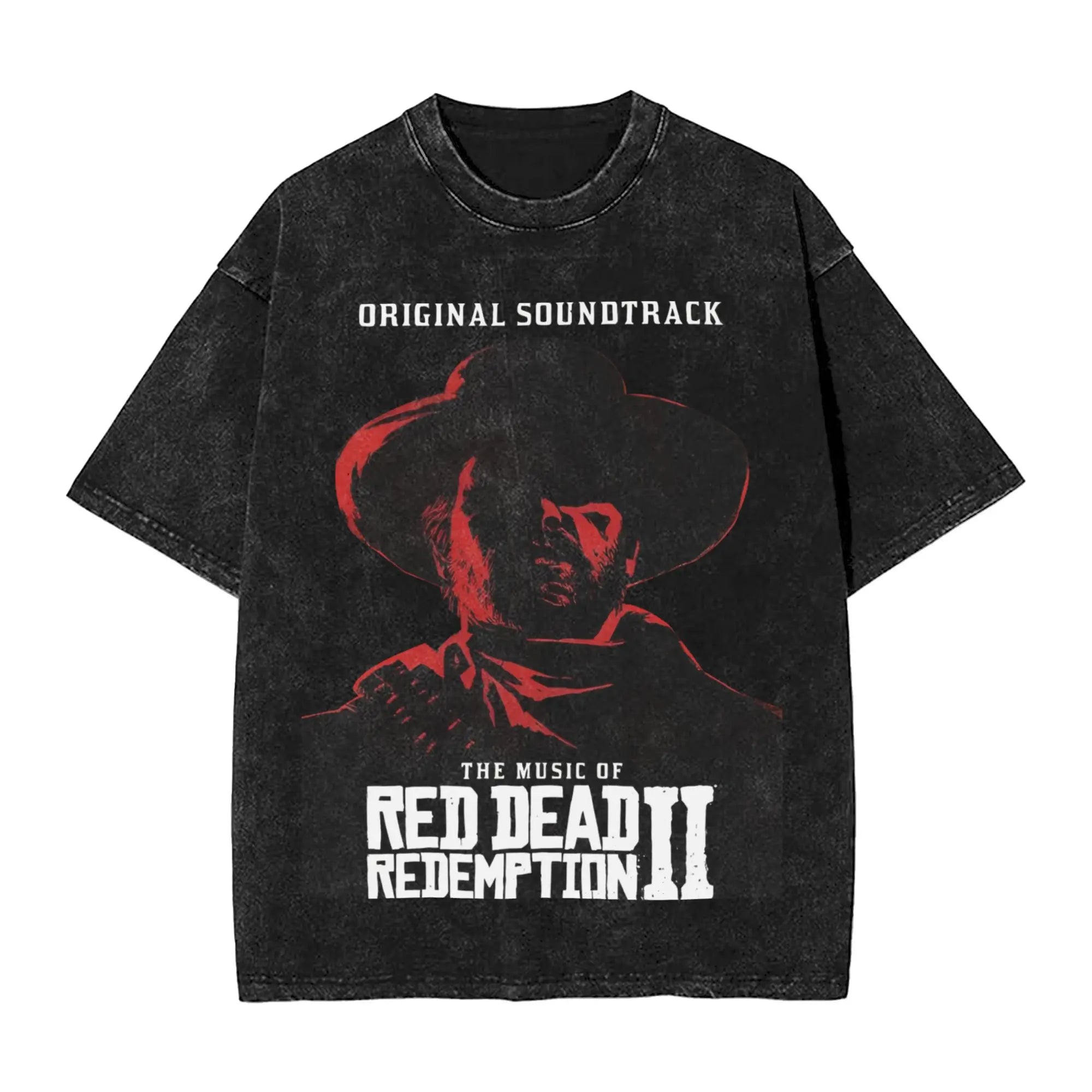 Men Red Dead Redemptions 2 T Shirts Film  Clothing Summer Street Style Short Sleeve T-Shirt Crew Neck Leisure Tshirt Hot Sale